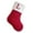 L, variant on HBBKVI 10" Knitted Christmas Stockings with Initials, Embroidered Monogram Christmas Socks for Chirstmas Tree Fireplace, Christmas Stockings Gift Bag