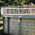 thumbnail image 1 of Gli Pool Products 30-BKIT-WHT Protech-A-Pool au-Dessus de la Clôture de Sol 3 Section Kit de Base, 1 of 5
