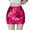 Hot Pink, variant on Lovskoo Women's Sequin Bodycon Mini Skirt High Waist Elegant Sparkle Skirt Party Cocktail Skirt Hot Pink