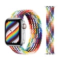 thumbnail image 2 of Adecuado para Apple watch apple watch9 correa SE87654321 generación correa de nailon tejida de un solo círculo elástico, 2 of 4