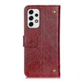 thumbnail image 3 of For Samsung Galaxy A23 4G Copper Buckle Nappa Texture Flip Leather Phone Case, 3 of 5
