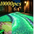 thumbnail image 6 of 10000Pcs Glow In The Dark Sand Granules Multicolor Fluorescent Gravel Weather Resistant Substrate For Garden Landscaping Aquarium DIY Decor ( 3-5mm）, 6 of 7