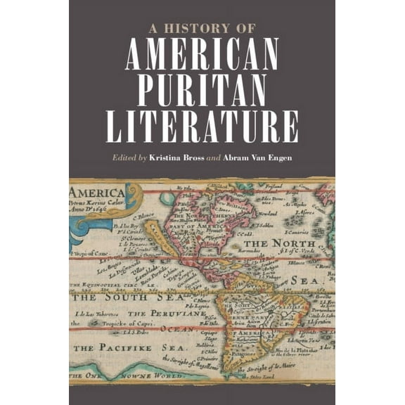 A History of American Puritan Literature, (Hardcover)