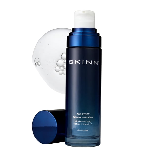 Sérum facial SKINN Age Reset antiarrugas con retinol y vitamina C
