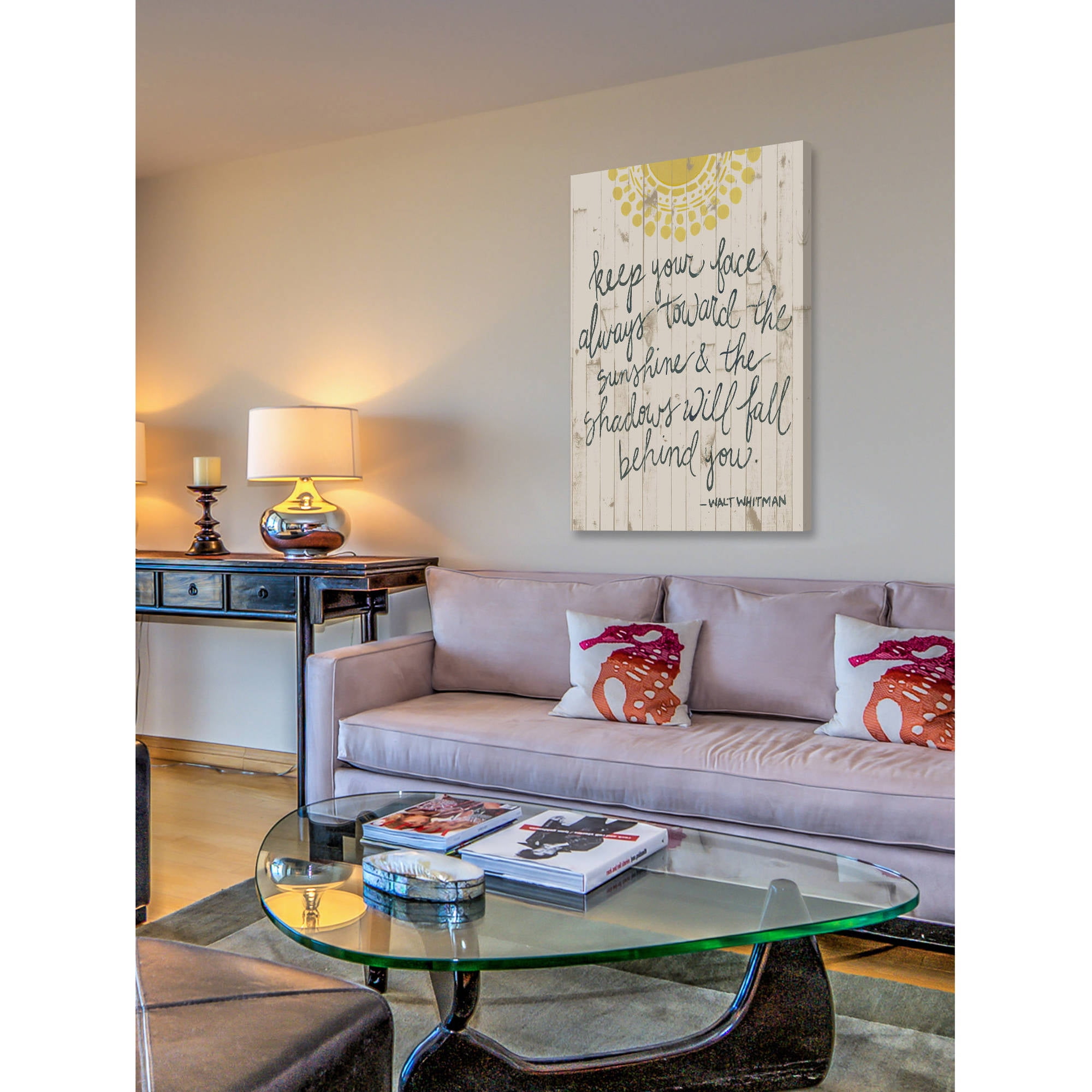 Marmont Hill "Shadows Will Fall" Painting Print on Wrapped Canvas