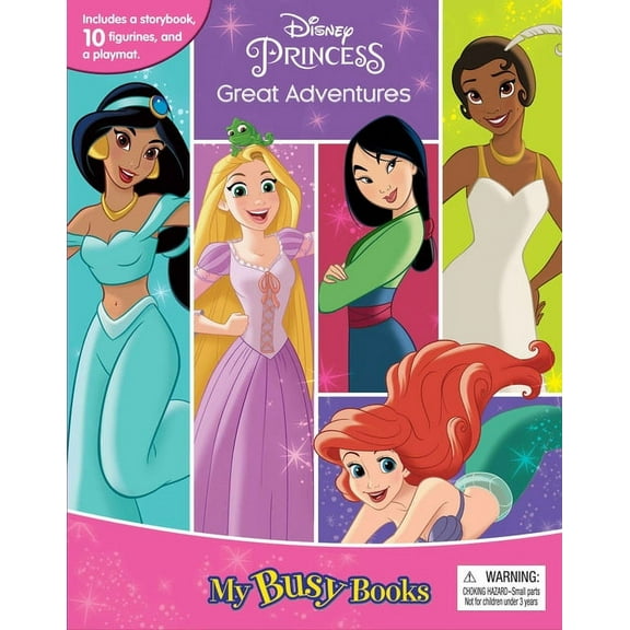 PRINCESS ADVENTRE BUSY BK