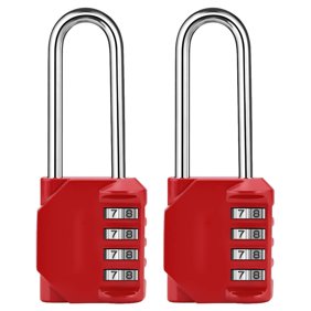 Padlock 4Dial Brass 1.5In - Walmart.com