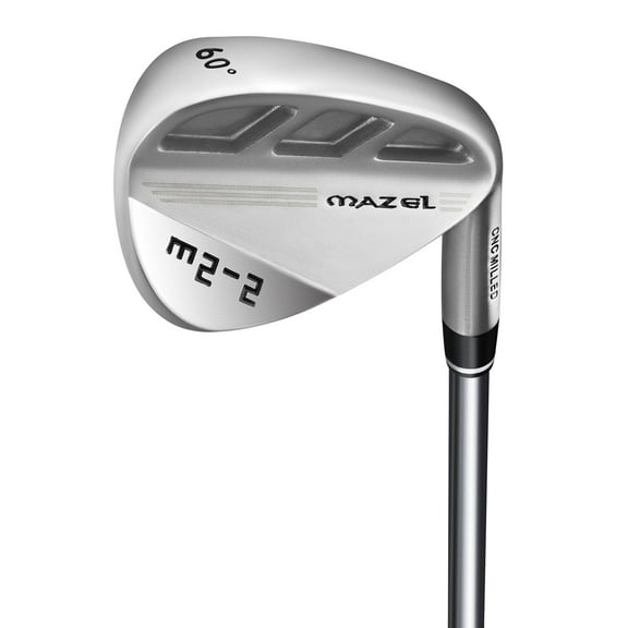 MAZEL M2-1/2 Series Forged Golf Wedge for Men Right Handed - Individual Golf Wedge 52 56 60 Degree,Milled Face for More Spin