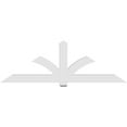 thumbnail image 4 of 96"W x 32"H x 4"D x 6"F, 8/12 Pitch, Redmond Architectural Grade PVC Gable Bracket, 4 of 8
