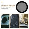 thumbnail image 3 of 2 Pcs Car Audio Grille Speaker Grill Mesh Speaker Protector Cover Car Speaker Grill, 3 of 6