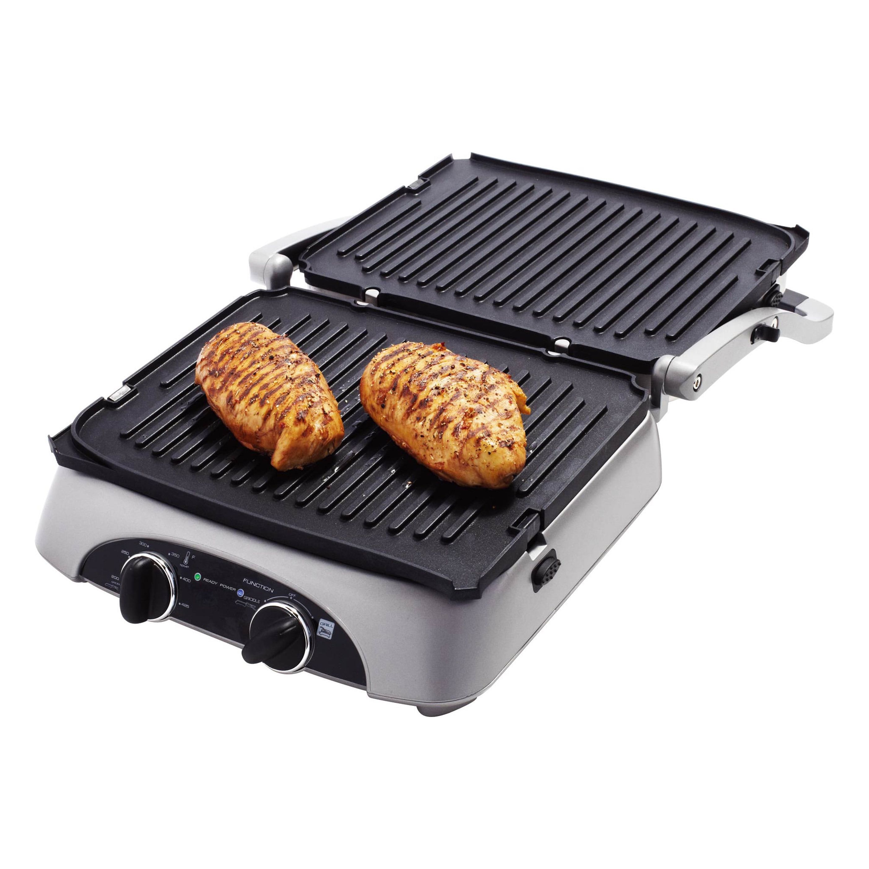 Farberware Royalty 4-In-1 Silver Grill - image 5 of 8