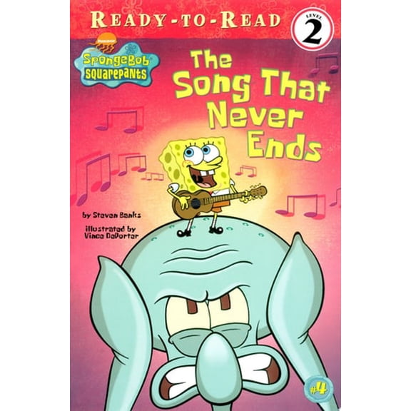 Pre-Owned The Song That Never Ends (Spongebob Squarepants Ready-to-Read) (Paperback) 0689865287 9780689865282