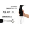 thumbnail image 2 of Courant CHB-2002 200w Hand Blender Black/stanless, 2 of 5