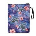 thumbnail image 2 of HELLHERO Polyester Fabric Books Sleeve Gift Turtles Book Organizer Bag Book Lovers Gifts Journal Book Club Gifts Turtles, 2 of 8
