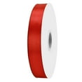 thumbnail image 3 of Double Face Satin Ribbon Red 7/8 Inch X 50 Yards, 3 of 6