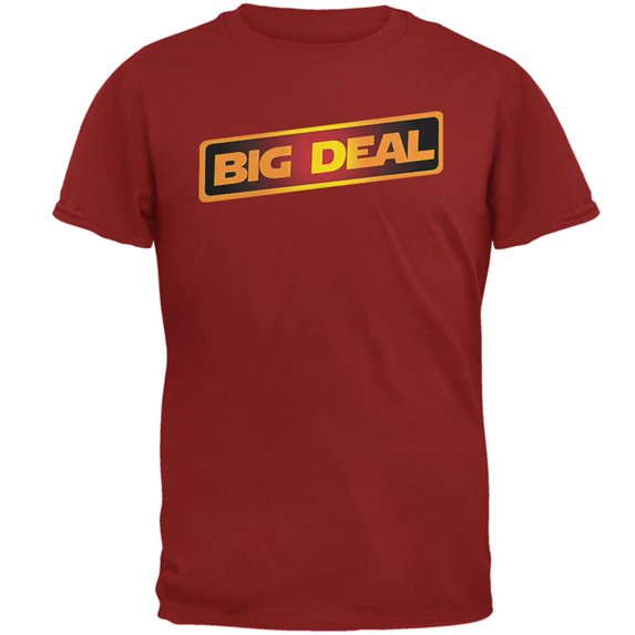 Resistance Big Deal Mens T Shirt
