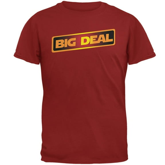 Resistance Big Deal Mens T Shirt