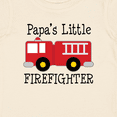 thumbnail image 4 of Inktastic Papa's Little Firefighter Boys Baby T-Shirt, 4 of 5