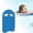 B, variant on Clearance! Lajdalh Swimming Kickboard A Shape, Eva Foam Swim Float Board for Adults Kids, Pool Kick Board for Swim Training, Swimming Float Board for Leg Hip Support