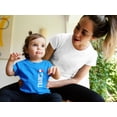 thumbnail image 3 of Old Glory Toddler World Cup France Short Sleeve Graphic T Shirt, 3 of 6