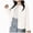 H661-White, variant on Toddler Baby Girls Cotton Knit Jacquard Sweater Cardigan, Crew Neck Spring Coat Sweater Long Sleeve Clothes Warm Tops(Grey,110)