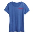 thumbnail image 2 of Peanuts - Snoopy LNY Fearless - Women's Short Sleeve Graphic T-Shirt, 2 of 5