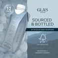 thumbnail image 5 of GLAS Natural Spring Water (12 Pack) 16.9 oz / 500ml | Boxed Water from the Blue Ridge Mountains | Paper-Based Bottle with Plant-Based Cap | BPA-Free, Recyclable | Bottled Spring Water Alternative, 5 of 8