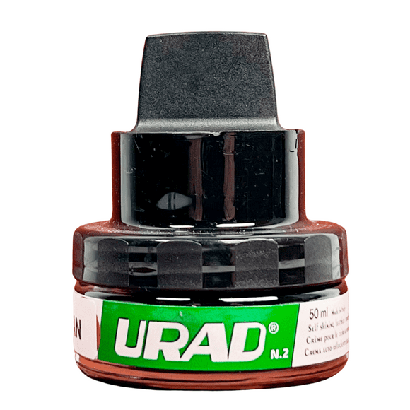 Urad 50 ml Leather Conditioner for Cordovan or Maroon coloured leather shoes, boots, furniture, jackets and much more