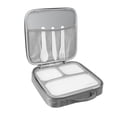 thumbnail image 1 of Lonchera térmica Redlemon tipo Bento Box 3 Divisiones sellado hermético Incluye Funda y Cubiertos, 1 of 5