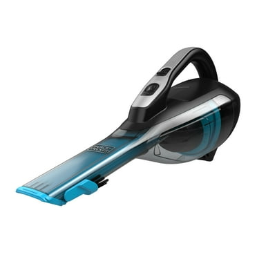 BLACK DECKER Detailer Dustbuster Cordless Lithium-Ion Hand Vacuum, Powerful and Long Lasting Battery, HLVA315J00W