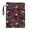 Skull Red Accents, variant on HELLHERO Bible Cover Polyester Fabric Christian Bible Accessories Bible Carrying Case with Washable Tote Bags Protector Wrap Bag, 8.66 x 11.42