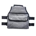 thumbnail image 3 of Scooter con Múltiples Bolsillos, Bolsa de Almacenamiento para Colgar en La Parte Trasera, Bolsa Organizadora, Gris Macarena Bolsa de almacenamiento lateral para silla de ruedas, 3 of 8