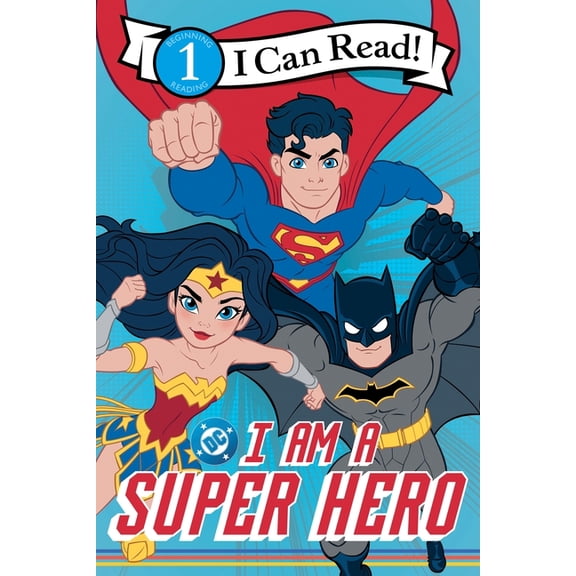I Can Read Level 1 DC: I Am a Super Hero, (Paperback)