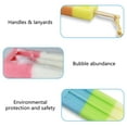 thumbnail image 6 of CIYISON Long Handle Bottle Brush Soft Sponge Bottle Cleaning Brush for Baby Bottles Cups Kettles Wine Glasses Baby Accessories, 6 of 11