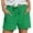 Green, variant on Comdrip Linen Clothing for Women, Women's Fashion Casual High Waist Pants Straight Leg Sports Casual Loose Shorts Linen Shorts for Woman Beige L