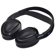 Audiovox MTGHP2CA DUAL Channel Fold-Flat Headphone in Clamshell Packaging Movies 2 Go Branded