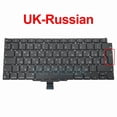 thumbnail image 5 of New Laptop A2337 Keyboard For Macbook Air 13" M1 A2337 Keyboard Replacement US UK FR SP IT DE RU AE Layout 2020 Year US English, 5 of 5