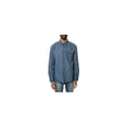 thumbnail image 1 of KR3W Mens The New Breed LS Button Up Shirt, Blue, Small, 1 of 3