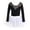 Black, variant on Kiijoy Girls Ballet Dance Dress Long Sleeve Stretchy Leotard Ballet Tutu Skirt, Sizes 1-15
