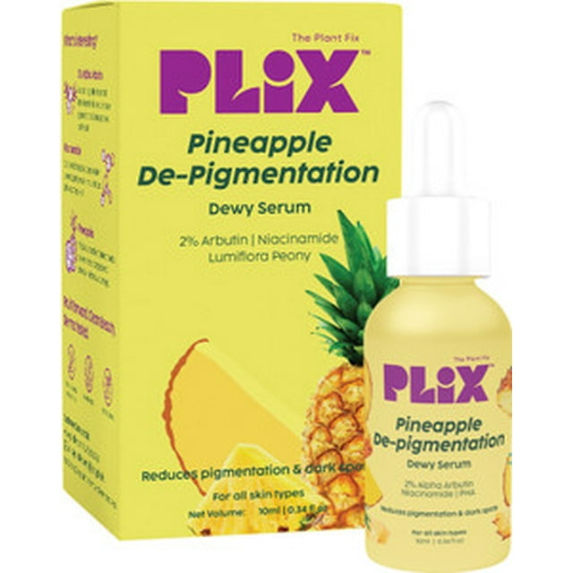 Plix Sérum Rosé Antipigmentation à l'Ananas, 30 ml