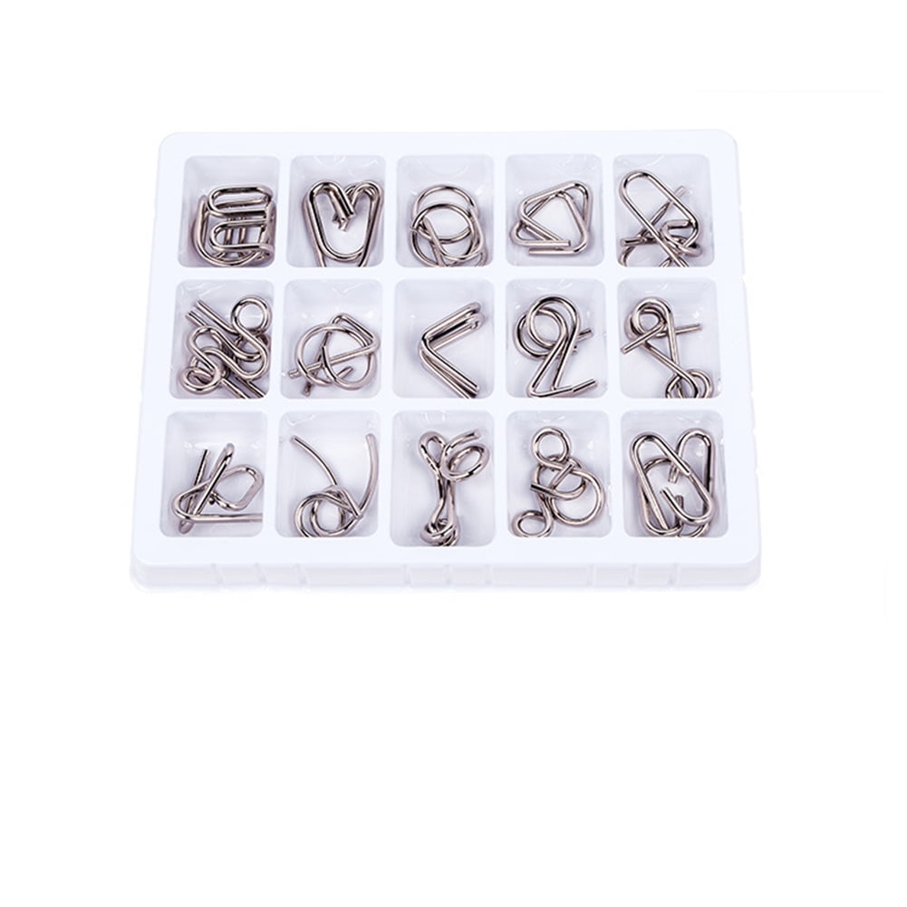 metal ring puzzle