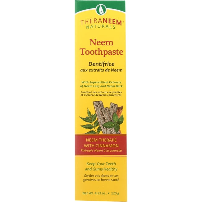 neem toothpaste cinnamon