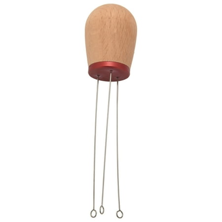 

Coffee Tamper Stirring Needle Distributor Maker Tool with Stand A