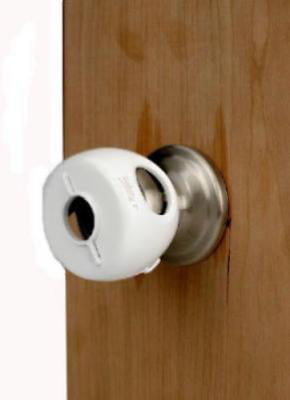 FREE SHIPPING White Safety 1st 48394 Grip 'n Twist Door Knob Covers 