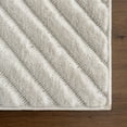 thumbnail image 4 of nuLOOM Amal High-Low Geometric Indoor/ Outdoor Area Rug, 9' x 12', Amal Cream, 4 of 9