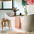 thumbnail image 2 of Philo 67 Inch Acrylic Double Slipper Freestanding Tub, 2 of 2