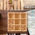 thumbnail image 4 of Caja de madera para guardar bolsitas de té, azúcar, especias, café instantáneo, 4 of 6