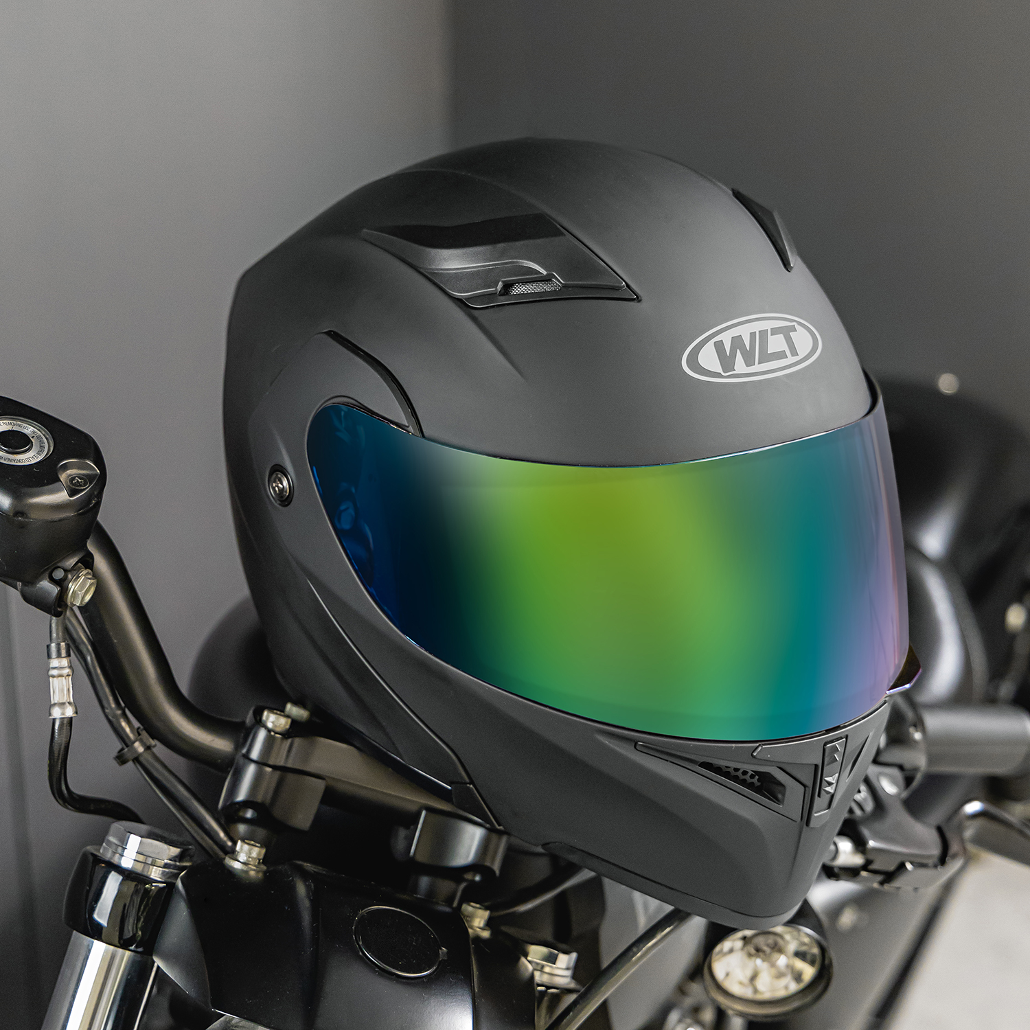 Helmet Adult Full Face Dual Visor Flip Up Motorcycle Helmet Modular Motorcycle Helmet DOT Approved M L XL XXL + Color Lens OUMURS