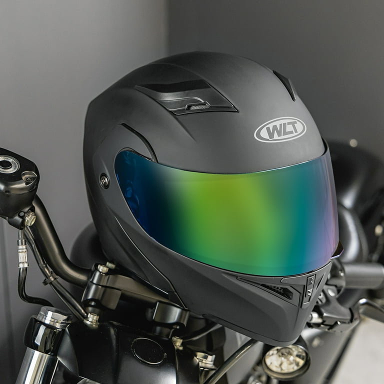 Helmet Adult Full Face Dual Visor Flip Up Motorcycle Helmet