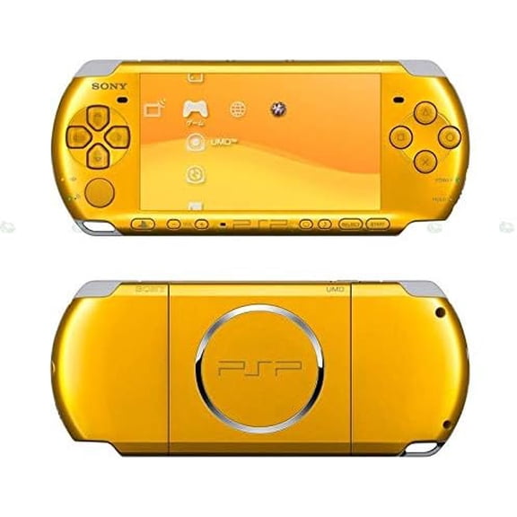 Restored PlayStation Portable PSP 3000 Video Game Console with 32 MB Data Storage, Red, 1, 1 pack